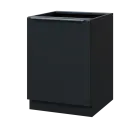 SIS - 6D spodní skříňka, 1-dveřová, levá, 870x600x600, antracit